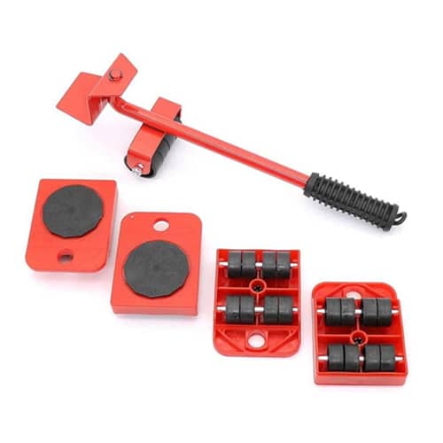 Heavy Furniture Shifter Lifter Moving Wheel Slider Mover Moves Furniture Tool