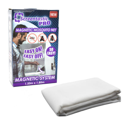 Magnetic Mosquito Net for Window With Insect Protection