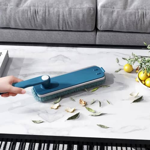 Foldable Easy Cleaning Dusting Plastic Brush Small Dust Brush Desktop Clean Brush