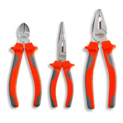 Pliers set 3 pieces of heavy-duty tools