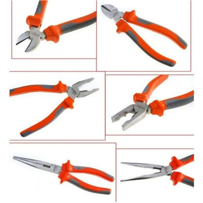 Pliers set 3 pieces of heavy-duty tools