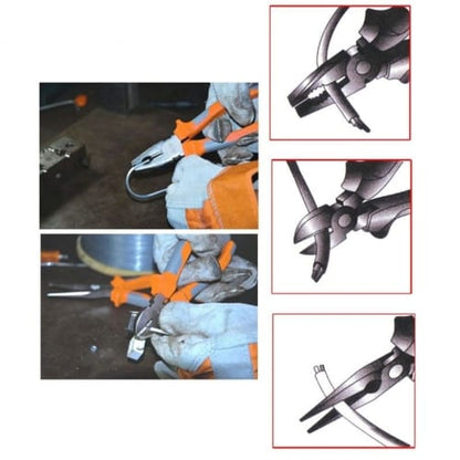 Pliers set 3 pieces of heavy-duty tools