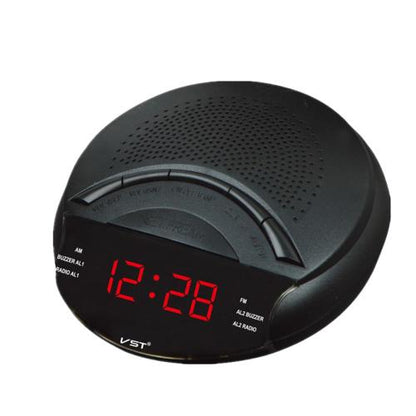 Radio Alarm Clock Buzzer Snooze Function 5V VST-903 LED Display Digital AM/FM