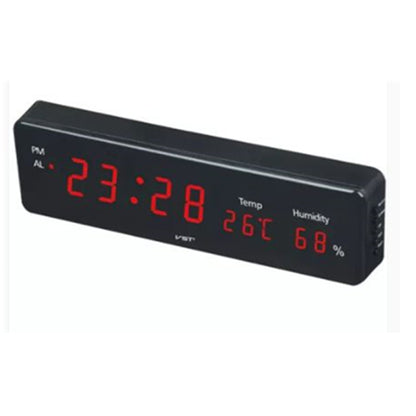 VST-805S LED Alarm Clock With Temperature and Humidity