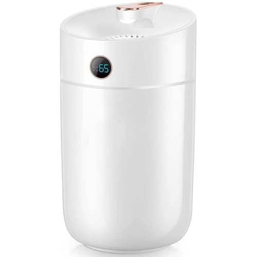 Humidifiers For Bedroom Cool Mist Humidifier With Humidistat LED Display