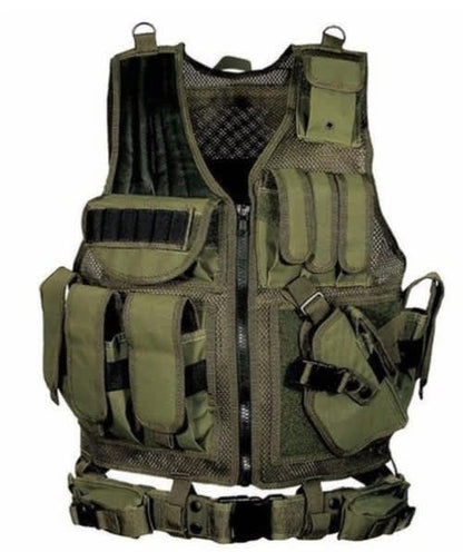 Sniper Tactical Multi Function Molle Plate Vests