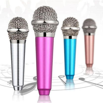 Mini Microphone Vocal/Instrument Microphone for Mobile Phone Laptop Notebook Apple iPhone