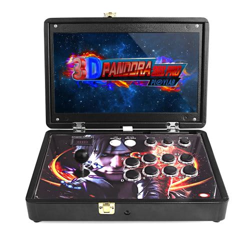 10000-In-One 14-Inch Portable All-Metal Case 3D 36S Arcade Game Console With Wifi