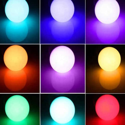 A60 Smart Bulb RGB Color Changing Home Decoration LED Night Light 9W