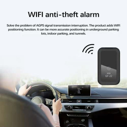 GF22 Magnetic Mini GPS Tracker Real Time Tracking Locator Device WIFI Tracker