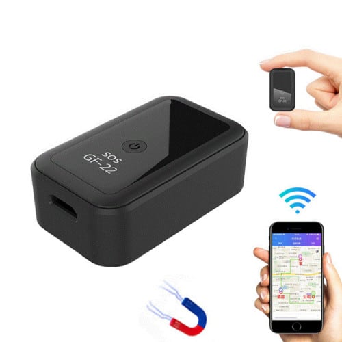 GF22 Magnetic Mini GPS Tracker Real Time Tracking Locator Device WIFI Tracker