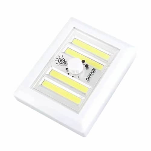 Portable COB LED Wall Light Switch Wireless Emergency lights Switch Night Light