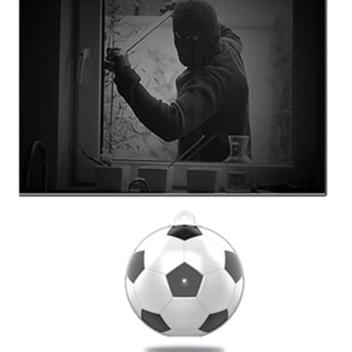 1080P Full HD Football Mini Spy Hidden Camera Motion Detection Night Vision Camcorder