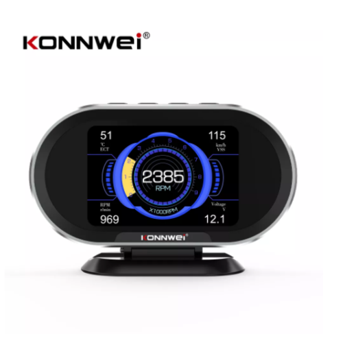 KW206 Auto Onboard Computer Gauge and OBII Engine Scanner