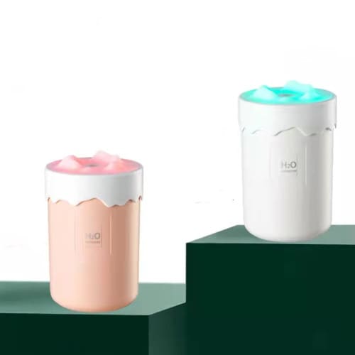 104 snow mountain top gradient humidifier night light