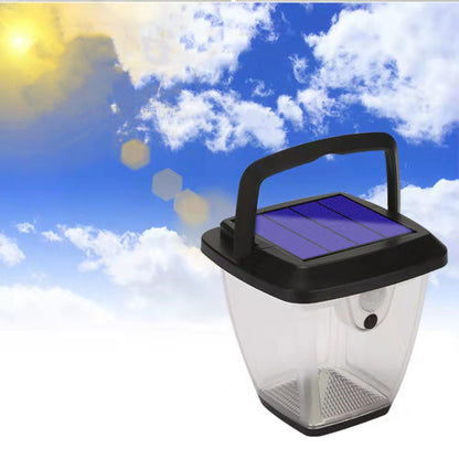 Solar Sensor Wall Light LED Outdoor Waterproof Garden Light Outdoor Wall Light