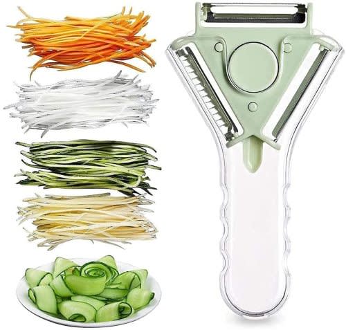 Fruit Peelers with 3 Blades 3 in 1 Vegetable Peeler Multifunctional