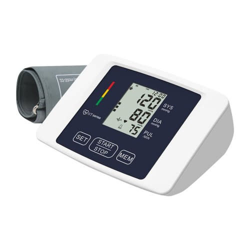 Blood Pressure Monitor Digital High Accuracy Upper Arm BP Pulse Heart Rate Monitoring