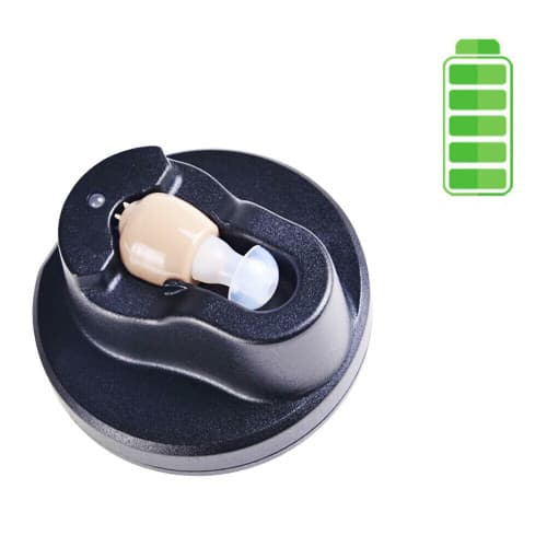 USB Cradle Charge Hearing Aid In-ear Sound Amplifier Hearing Aid Headphones