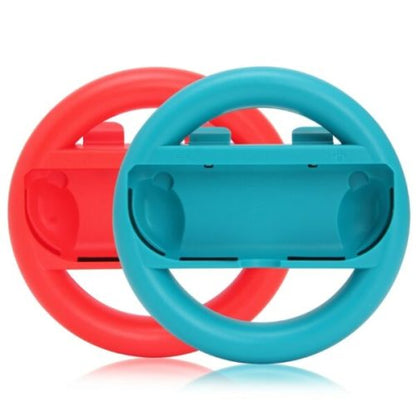 Left&Right Steering Wheel Controller Handle Holder Grip For Nintendo Switch