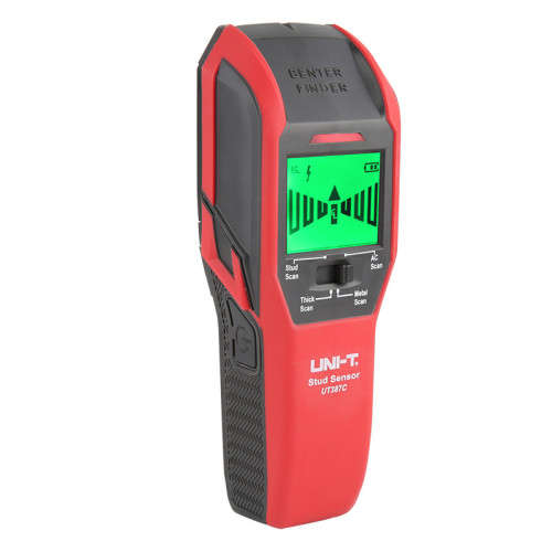 Nonferrous Metal Stud Detector Wall Scanner AC Voltage Detector with Buzzer Indication UT387C