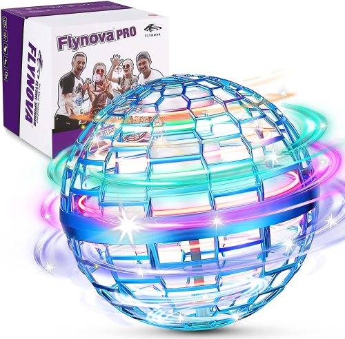 FLYNOVA PRO Flying Ball Toy 3 Colours Mini Flying Ball with 360° Flying Hover UFO Ball