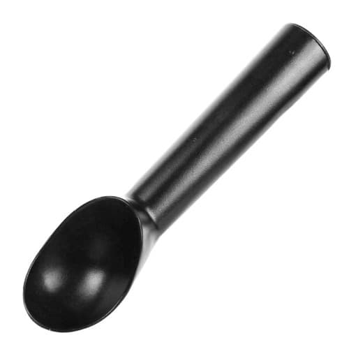 Ice Cream Scoop Non-Stick Antifreeze Scoop Melon Baller (Black)