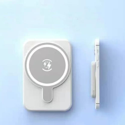 Magnetic Mini Wireless External Power Bank