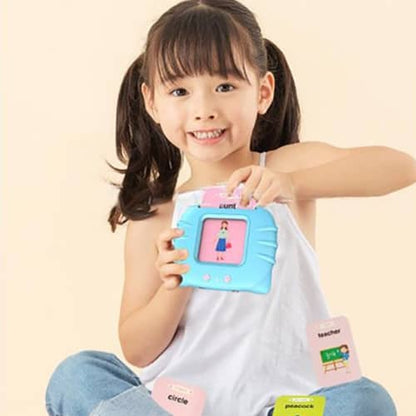 English Enlightenment Card Type Early Learning Machine Toddler Toys Electronic Learning Toys