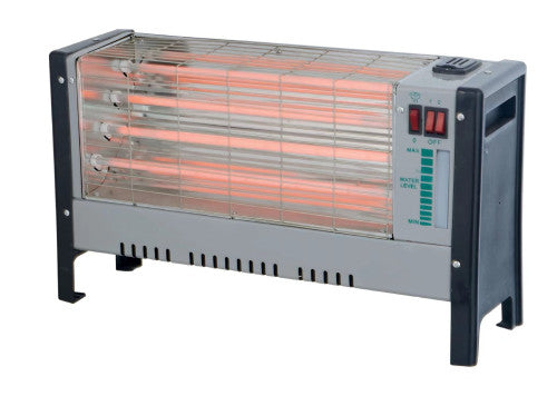 1600W Humidifier Quartz Heater