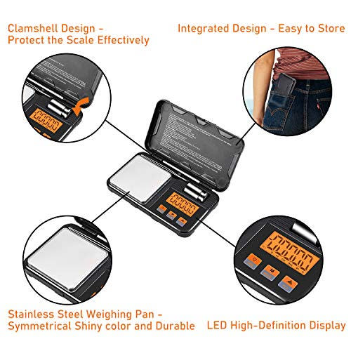 Digital Scale, Pocket Scale