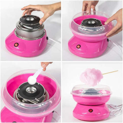 Electric Marshmallow Machine Candy Thread Machine Home Birthday Family Party