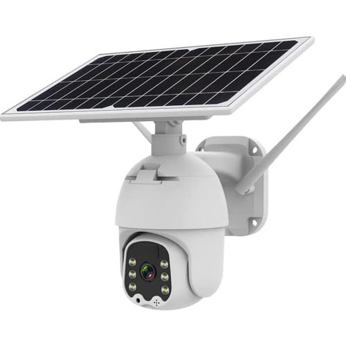 Solar Security Camera Wireless PTZ Outdoor Wireless WiFi Security Camera System