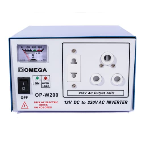 DC TO AC iNVERTER 230V AC Output Max, Application Range Lamp, DVD Player TV Radio, HiFi