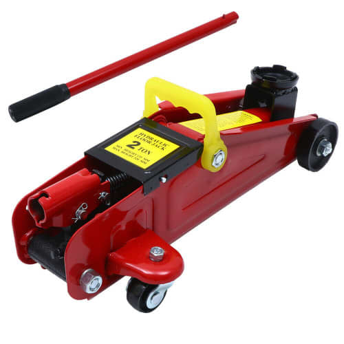 2T Floor Jack Hydraulic Auto Lift Car Auto Vehicle Truck Garage Tool Heavy Duty