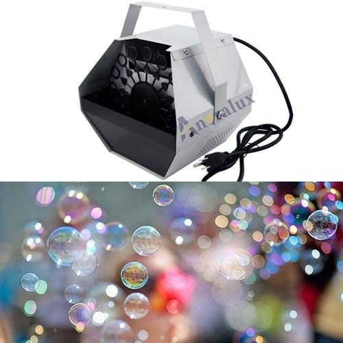 Small Stage Wedding DJ Equipment Stage Effect Bubble Machine