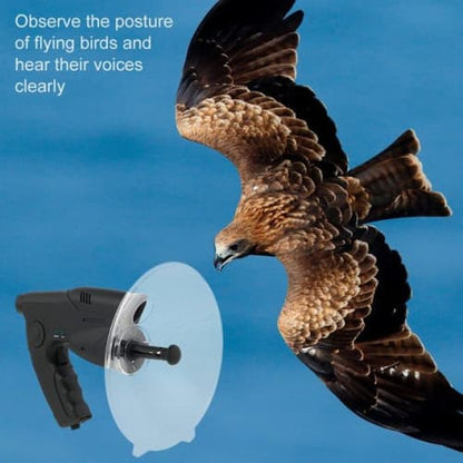 Sound Amplifier Spy Monitor for Bird Observation Amplified Recording Observation at a Distance