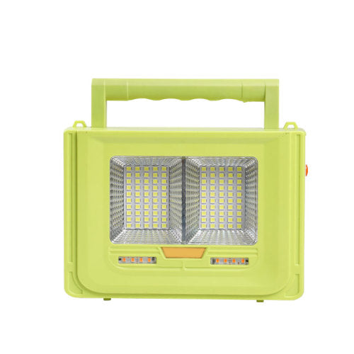 Solar Portable Lamp LED Rechargeable Flood Light Garden Outdoor Emergency