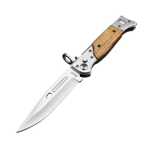 Outdoor folding knife self-defense portable knife field survival multifunctional folding knife