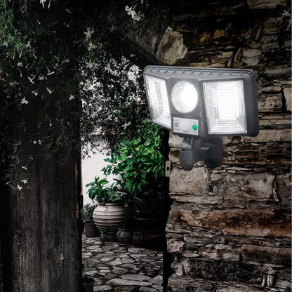 Waterproof Solar Flood Light With Remote