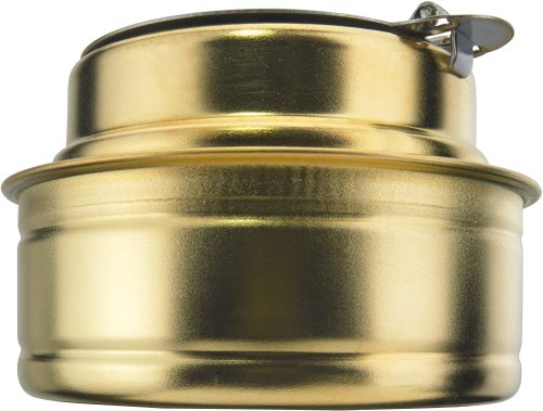 Alcohol Stove Brass Camping Stove With Variable Temperature Control