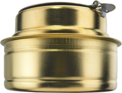 Alcohol Stove Brass Camping Stove With Variable Temperature Control