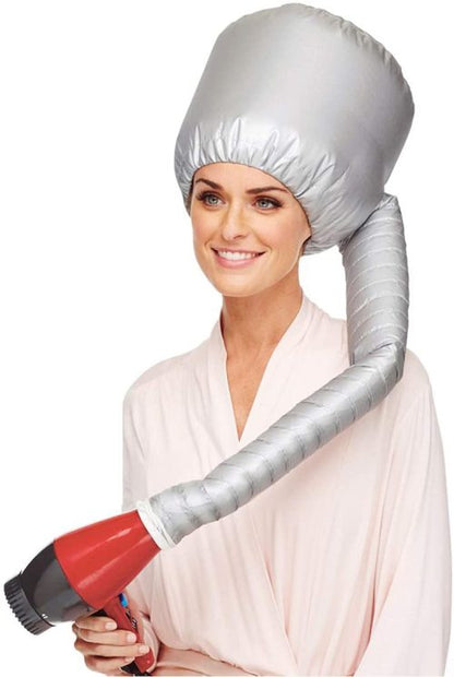 Magic Soft Hair Drying Cap Hat Hood Hat Blow Dryer Diffuser