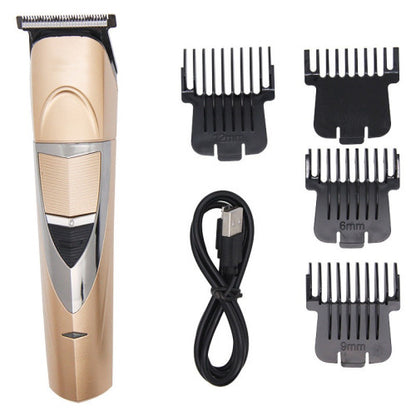 Professional Hair Clipper For Men Rechargeable Electric Razor Trimmer Cutting Machine Beard