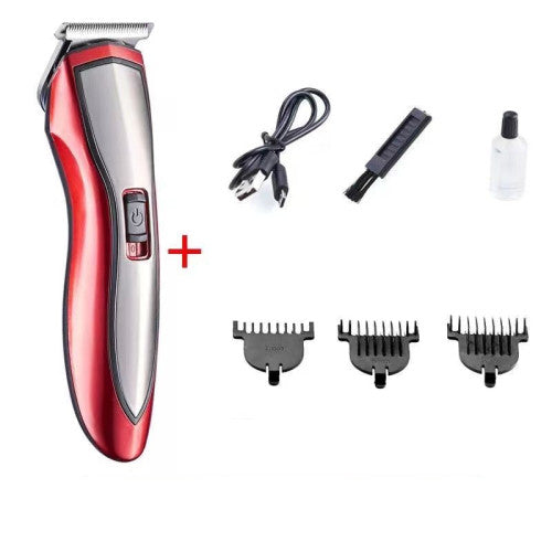 Cordless Hair Trimmer Professional Household Man Hair Cutting Trimmers