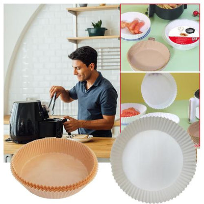 Air Fryer Pad Paper Food Baking Paper High Temperature Resistant Fryer