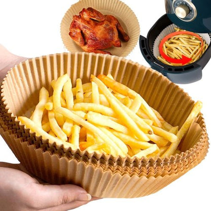 Air Fryer Pad Paper Food Baking Paper High Temperature Resistant Fryer