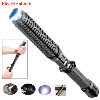 Multifunctional LED Flashlight Self-Defense Telescopic Baton