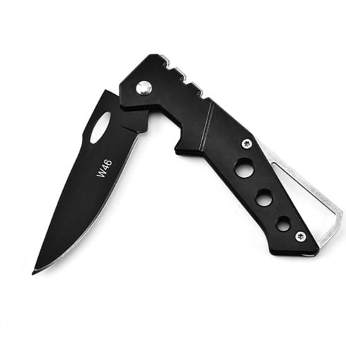 Folding Knife Outdoor Mini Folding Knife Small Single Defense Tactical Knife