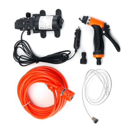 DC 12V Car High Pressure Electric Water Pump Car Washer Gun